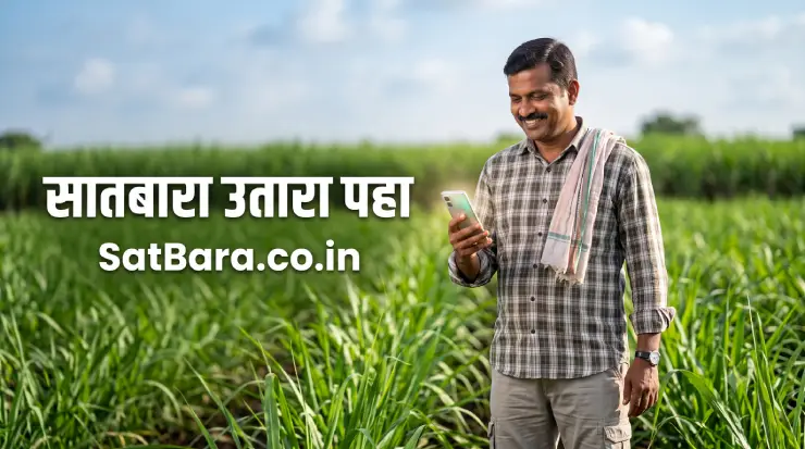 Satbara Utara ऑनलाईन कसा काढायचा